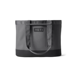 Discount 🎁 YETI Camino® 50 Carryall ⭐ -Cheap Stonelain Store 210277 Site PrimaryB Camino 50 Storm Gray Front Straps Down 0051 B 2400x2400 1