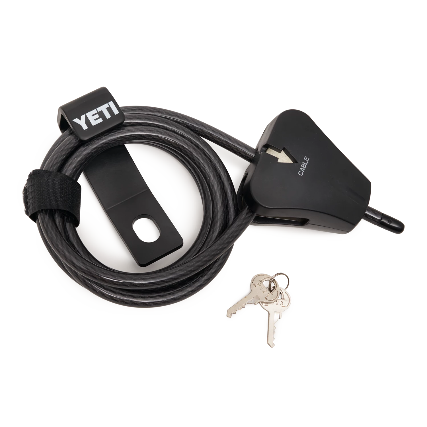 Outlet 🛒 YETI Security Cable Lock and Bracket 👍 1 Outlet 🛒 YETI Security Cable Lock and Bracket 👍