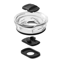 Discount ✔️ YETI 20 oz Stronghold™ Lid 👍 -Cheap Stonelain Store Drinkware Accessories Rambler Travel Mug Lid 20 Studio Exploded