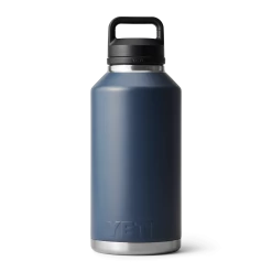 New 🎉 YETI Rambler® 64 oz (1.9 L) Bottle With Chug Cap 💯 -Cheap Stonelain Store Drinkware BottleChug 64oz Blue Studio Back