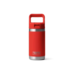 Wholesale ✨ YETI Rambler® Jr 12 oz (354 ml) Kids' Bottle 🔔 -Cheap Stonelain Store Drinkware BottleJR 12oz CanyonRed Studio PrimaryB