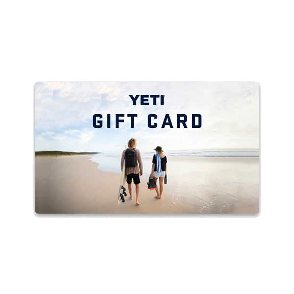 Outlet 🤩 YETI Gift Card (AU only) 🎉 1 Outlet 🤩 YETI Gift Card (AU only) 🎉