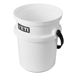 Outlet 🎁 YETI LoadOut® 5-Gallon Bucket 🧨 14 Outlet 🎁 YETI LoadOut® 5-Gallon Bucket 🧨 -Cheap Stonelain Store Loadout Bucket White 3qtr Overhead 3223 B
