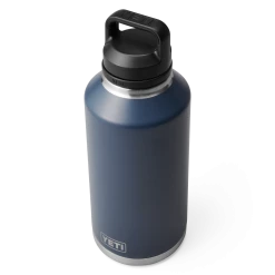 New 🎉 YETI Rambler® 64 oz (1.9 L) Bottle With Chug Cap 💯 -Cheap Stonelain Store Rambler 64oz Bottle Navy 3qtr 3149 Layers F