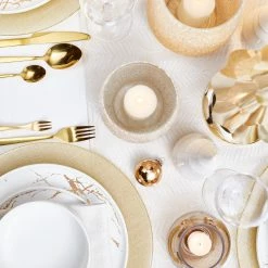 Hot Sale 💯 Stone Lain Zora Porcelain Dinnerware Set - White 💯 -Cheap Stonelain Store StoneLain xmas 17935