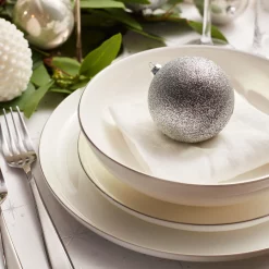 Deals ๐ Stone Lain Gabrielle Bone China Dinnerware Set - White And Platinum ๐ฅ 15 Deals ๐ Stone Lain Gabrielle Bone China Dinnerware Set - White And Platinum ๐ฅ -Cheap Stonelain Store StoneLain xmas 18068