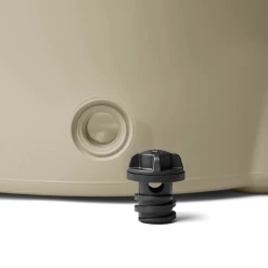 Promo ❤️ YETI Tank® 45 Insulated Ice Bucket 👍 -Cheap Stonelain Store Tank 45 Tan Drain Plug 8037 B 2400x2400 8c776e59 54c3 45b8 8c5a 6b71aeb971d7
