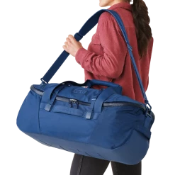 Best reviews of 🛒 YETI Crossroads® 60L Duffel 👏 -Cheap Stonelain Store W Bags 60L Duffel Navy On Body Back 00954 B png