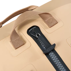 Outlet 💯 YETI Panga® 75L Waterproof Duffel ⭐ -Cheap Stonelain Store W site studio Panga 75L Duffel Tan Detail 0200 Primary B 2400x2400 png