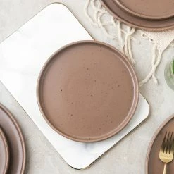 Wholesale 🤩 Stone Lain Celina Stoneware Dinnerware Set - Brown Matte 🥰 -Cheap Stonelain Store a9kgonf2hodwerxlj2co