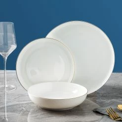 Outlet ๐ Stone Lain Gabrielle Bone China Dinnerware Set - White And Gold โญ 15 Outlet ๐ Stone Lain Gabrielle Bone China Dinnerware Set - White And Gold โญ -Cheap Stonelain Store alwfkmudkdfqodol7aex