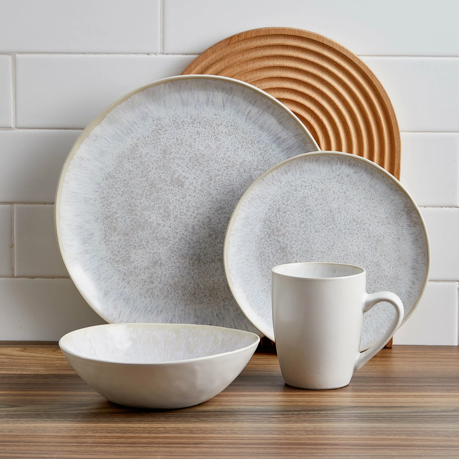 Buy ❤️ Stone Lain Romy Stoneware Dinnerware Set - White ✨ 2 Buy ❤️ Stone Lain Romy Stoneware Dinnerware Set - White ✨ - Image 2