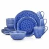 Best deal ✨ Stone Lain Constance Porcelain Dinnerware Set - Blue 🎁