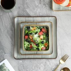 Best Sale 🌟 Stone Lain Esmeralda Porcelain Dinnerware Set - Green 🔔 -Cheap Stonelain Store c4uzzqvz1rc3ijozryls