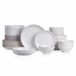 Wholesale 🥰 Stone Lain Lauren Stoneware Dinnerware Set - Off White 😀 -Cheap Stonelain Store cqgkutpgxfiojgsc5llb