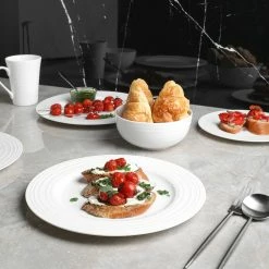 Best deal ✨ Stone Lain Eleanor Bone China Dinnerware Set - White ⌛ -Cheap Stonelain Store cqwywjfhqmkvlzszrdep