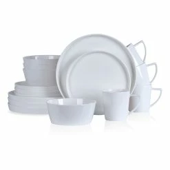 Budget 🛒 Stone Lain Madeline Bone China Dinnerware Set - White 👍 -Cheap Stonelain Store cxyjtzcbkupesjlmejvi 7bd4d996 a865 49b1 9e70 2460f4f12f6d