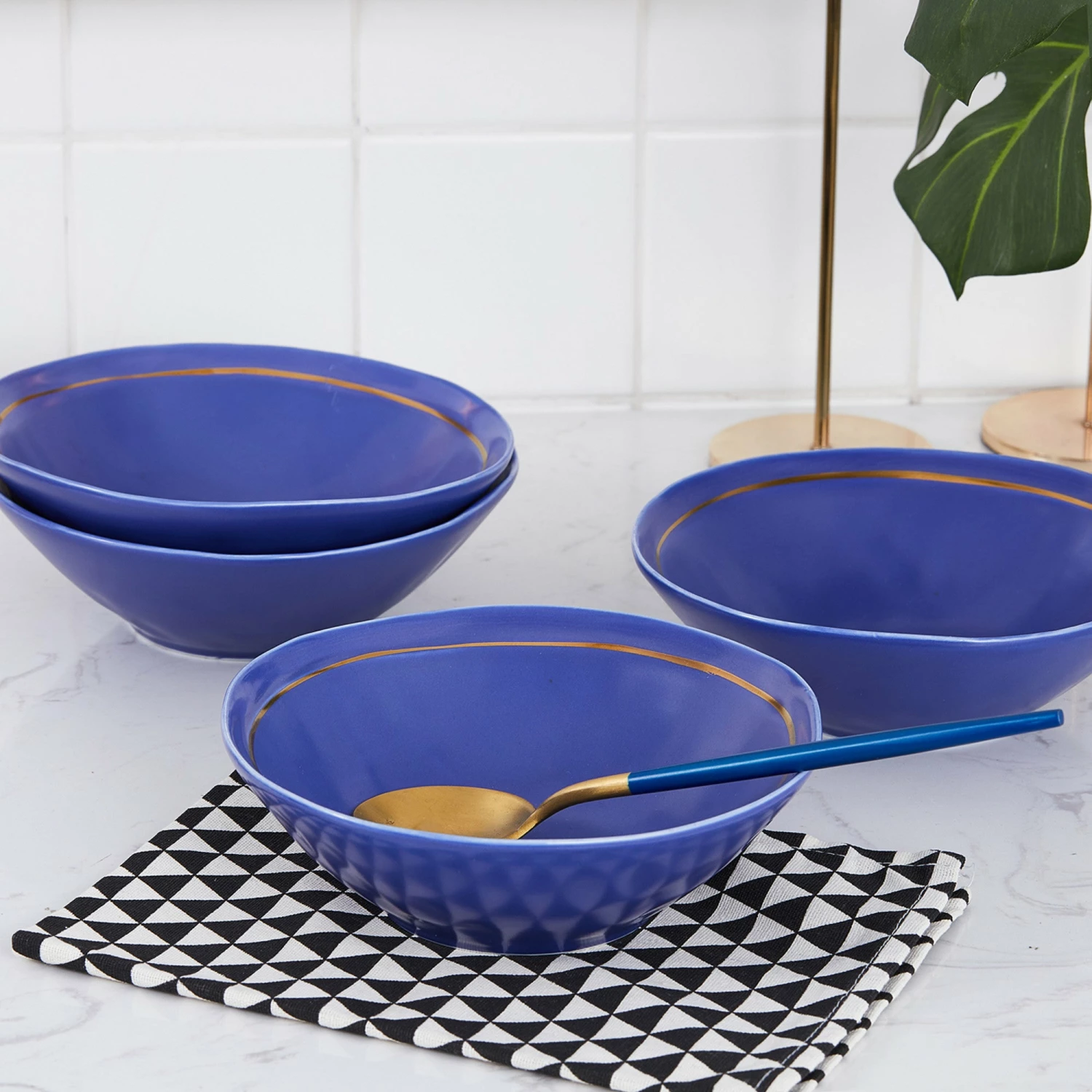 Best Sale ๐ฏ Stone Lain Clara Porcelain Dinnerware Set - Blue ๐ 5 Best Sale ๐ฏ Stone Lain Clara Porcelain Dinnerware Set - Blue ๐ - Image 5