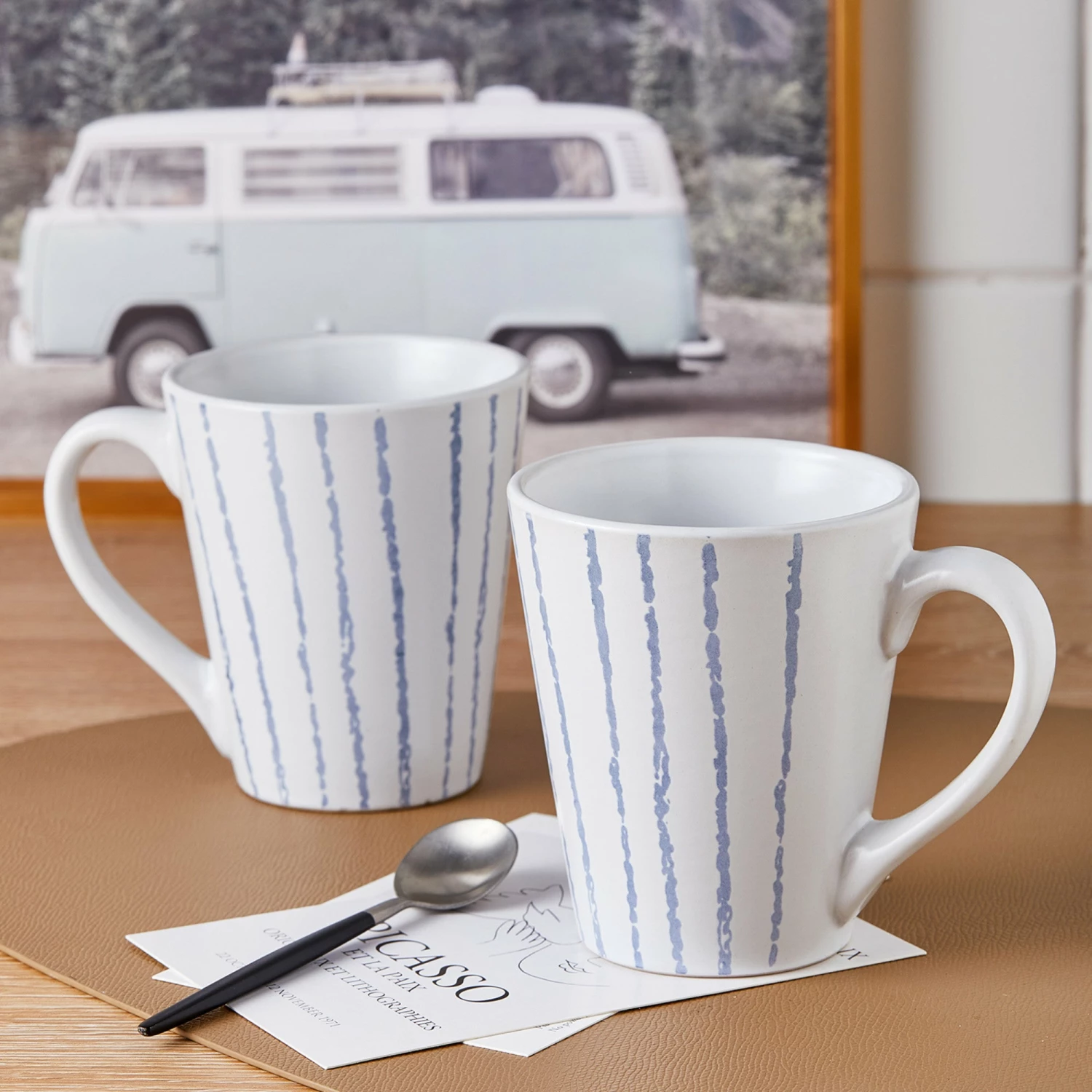 Outlet ๐ Stone Lain Nova Stoneware Dinnerware Set - Blue ๐ฅ 6 Outlet ๐ Stone Lain Nova Stoneware Dinnerware Set - Blue ๐ฅ - Image 6