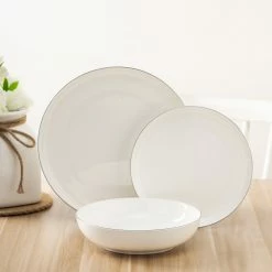 Deals ๐ Stone Lain Gabrielle Bone China Dinnerware Set - White And Platinum ๐ฅ 11 Deals ๐ Stone Lain Gabrielle Bone China Dinnerware Set - White And Platinum ๐ฅ -Cheap Stonelain Store djjwufdsakwtxlml95fk