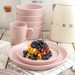 Discount ๐ Stone Lain Albie Stoneware Dinnerware Set - Pink ๐ 8 Discount ๐ Stone Lain Albie Stoneware Dinnerware Set - Pink ๐ -Cheap Stonelain Store dpafrafgforde3cwgkyj