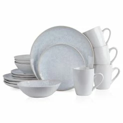 Buy ❤️ Stone Lain Romy Stoneware Dinnerware Set - White ✨