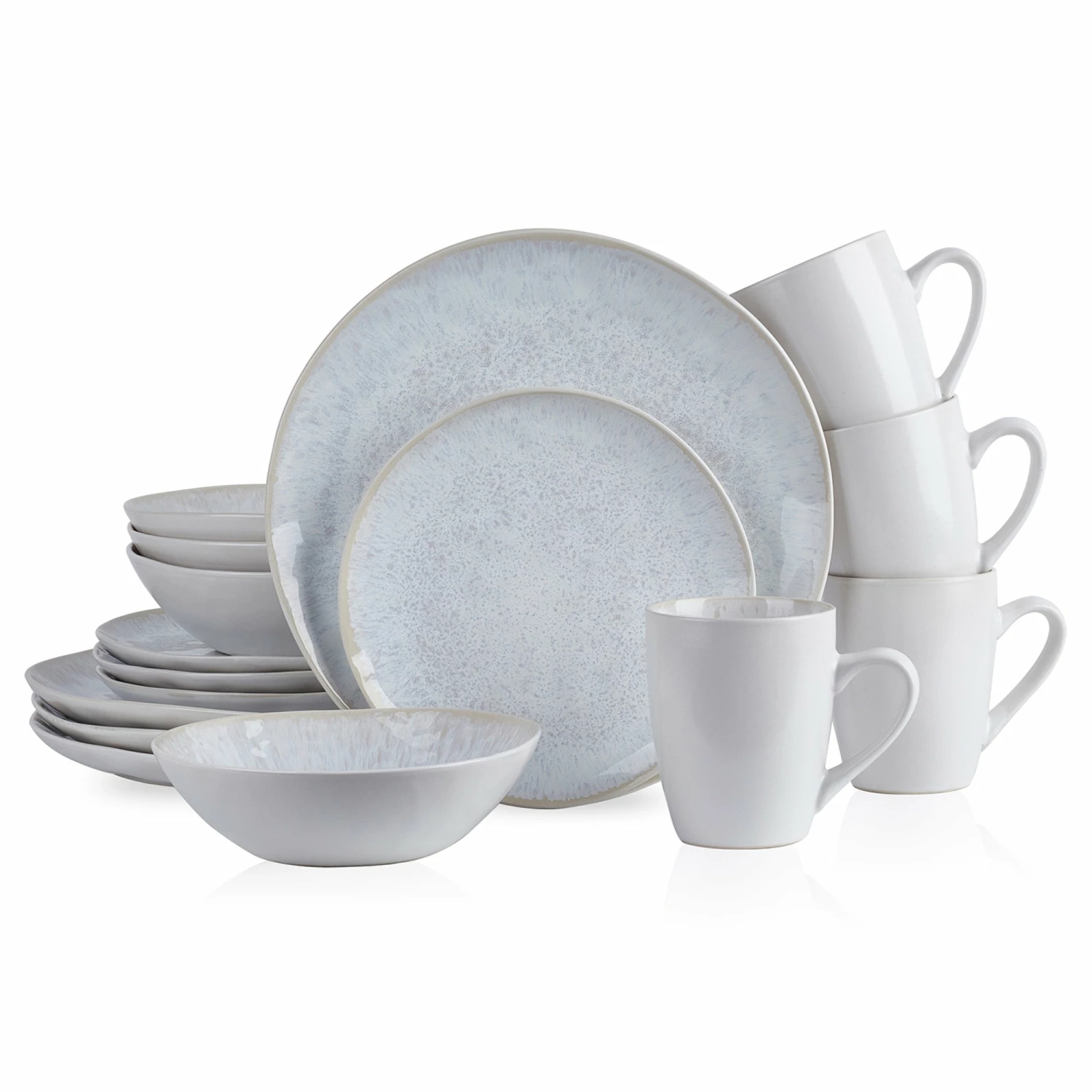Buy ❤️ Stone Lain Romy Stoneware Dinnerware Set - White ✨ 1 Buy ❤️ Stone Lain Romy Stoneware Dinnerware Set - White ✨