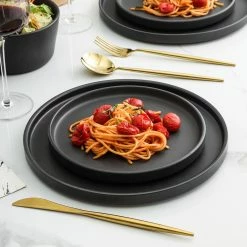 Coupon ๐ Stone Lain Celina Stoneware Dinnerware Set - Black Matte ๐งจ 8 Coupon ๐ Stone Lain Celina Stoneware Dinnerware Set - Black Matte ๐งจ -Cheap Stonelain Store dsixm2t72622ajvrbnkc