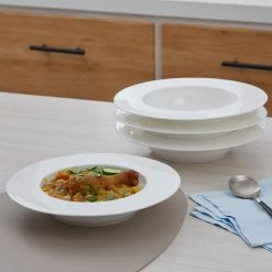 Top 10 ⭐ Stone Lain Sylvie Bone China Dinnerware Set - White ❤️ -Cheap Stonelain Store du2mnveeiuxbxygnj83k