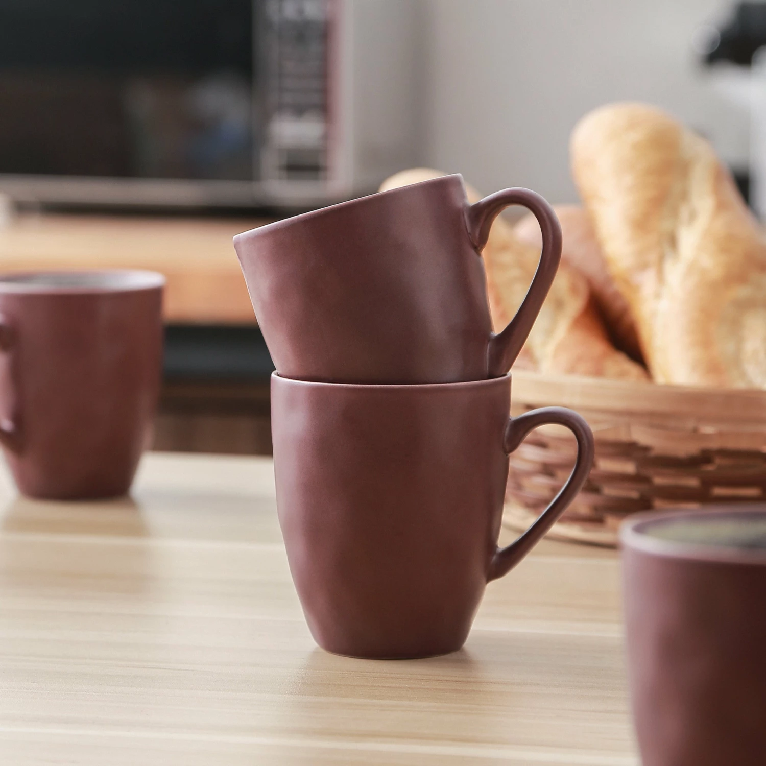 Coupon โญ Stone Lain Serafina Stoneware Dinnerware Set - Wine ๐ 6 Coupon โญ Stone Lain Serafina Stoneware Dinnerware Set - Wine ๐ - Image 6