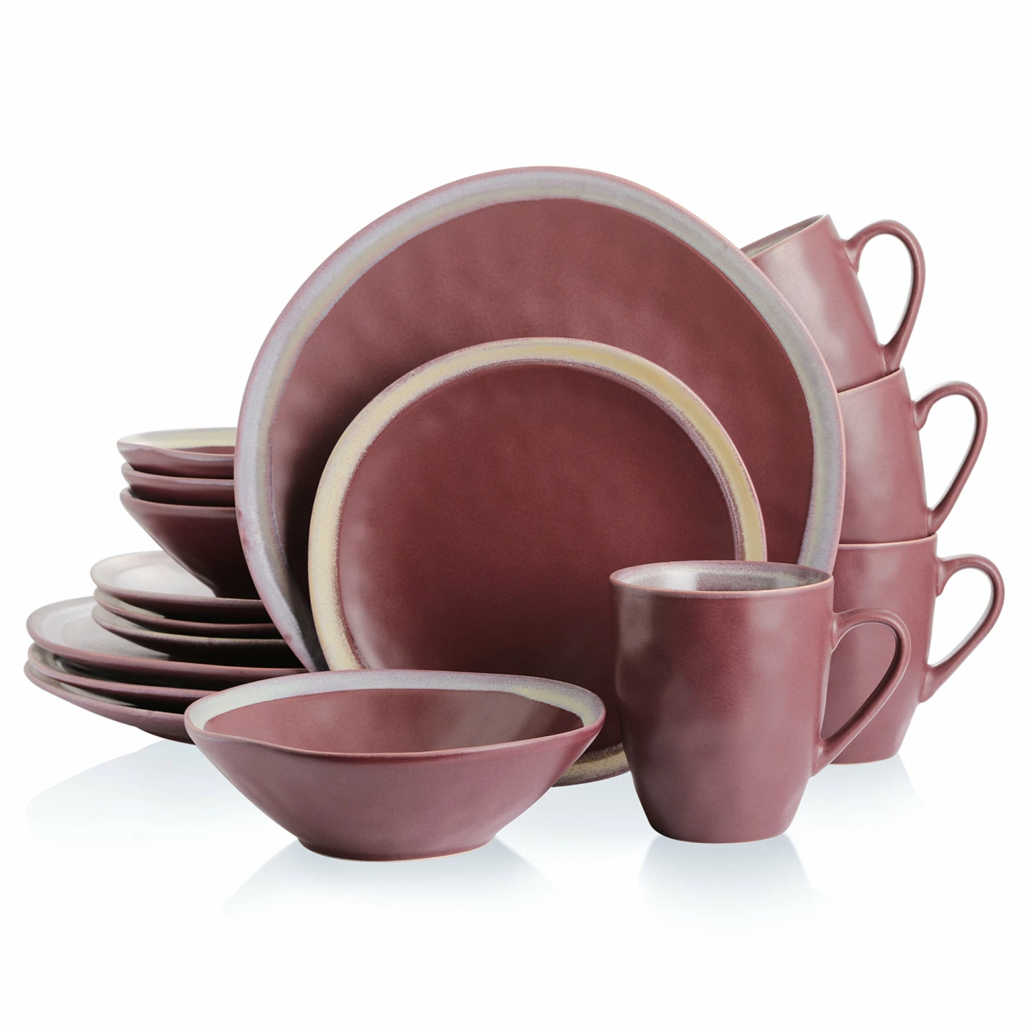 Coupon โญ Stone Lain Serafina Stoneware Dinnerware Set - Wine ๐ 1 Coupon โญ Stone Lain Serafina Stoneware Dinnerware Set - Wine ๐