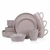 Deals 🥰 Stone Lain Jade Stoneware Dinnerware Set - Taupe ⌛