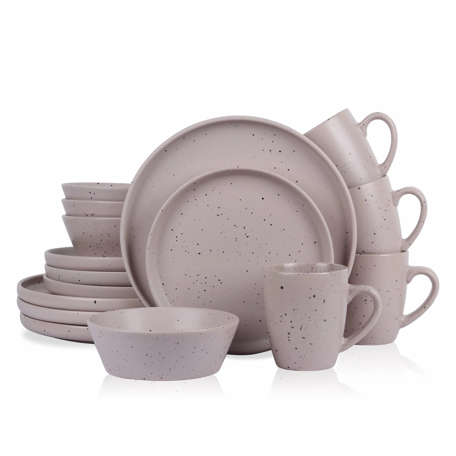 Deals π₯° Stone Lain Jade Stoneware Dinnerware Set - Taupe β 1 Deals π₯° Stone Lain Jade Stoneware Dinnerware Set - Taupe β