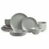 Budget 🔔 Stone Lain Lauren Stoneware Dinnerware Set - Green 🌟