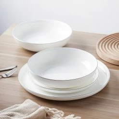Deals ๐ Stone Lain Gabrielle Bone China Dinnerware Set - White And Platinum ๐ฅ 10 Deals ๐ Stone Lain Gabrielle Bone China Dinnerware Set - White And Platinum ๐ฅ -Cheap Stonelain Store eitfak9iuicghmluqyhg