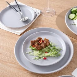 Discount 🌟 Stone Lain Jules Stoneware Dinnerware Set - Gray 💯 -Cheap Stonelain Store eo9p4ggvnxhttkrryuqa