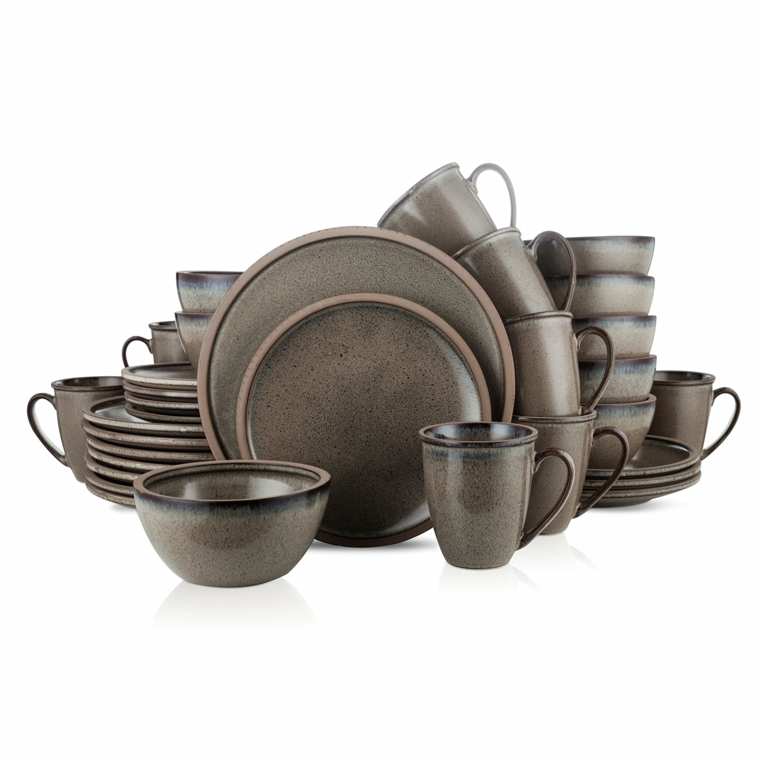 Promo ๐ฏ Stone Lain Tina Stoneware Dinnerware Set - Green And Beige ๐ 7 Promo ๐ฏ Stone Lain Tina Stoneware Dinnerware Set - Green And Beige ๐ - Image 7