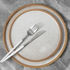 Brand new ✔️ Stone Lain Vince Stoneware Dinnerware Set - Brown 🔥 -Cheap Stonelain Store fnoi0nhjbsl2y5pyxmwg