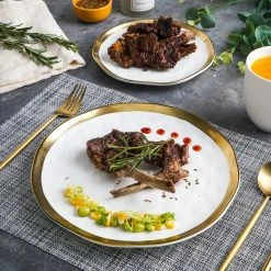 Outlet 🎁 Stone Lain Florian Porcelain Dinnerware Set - White 🛒 -Cheap Stonelain Store fyzzkwyqsbonb78eqcc7