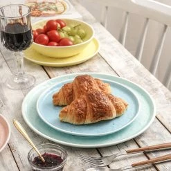 Discount 😀 Stone Lain Elena Stoneware Dinnerware Set - Yellow, Blue, Pink, Mint 🎁 -Cheap Stonelain Store gar8vdqxbpx4ggswnwbl