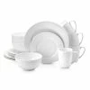 Outlet 👏 Stone Lain Alexandria Bone China Dinnerware Set - White ✔️