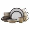 Best Sale 🔔 Stone Lain Lucy Porcelain Dinnerware Set - Beige ❤️