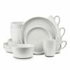 Best Sale ✨ Stone Lain Albie Stoneware Dinnerware Set - White 👍