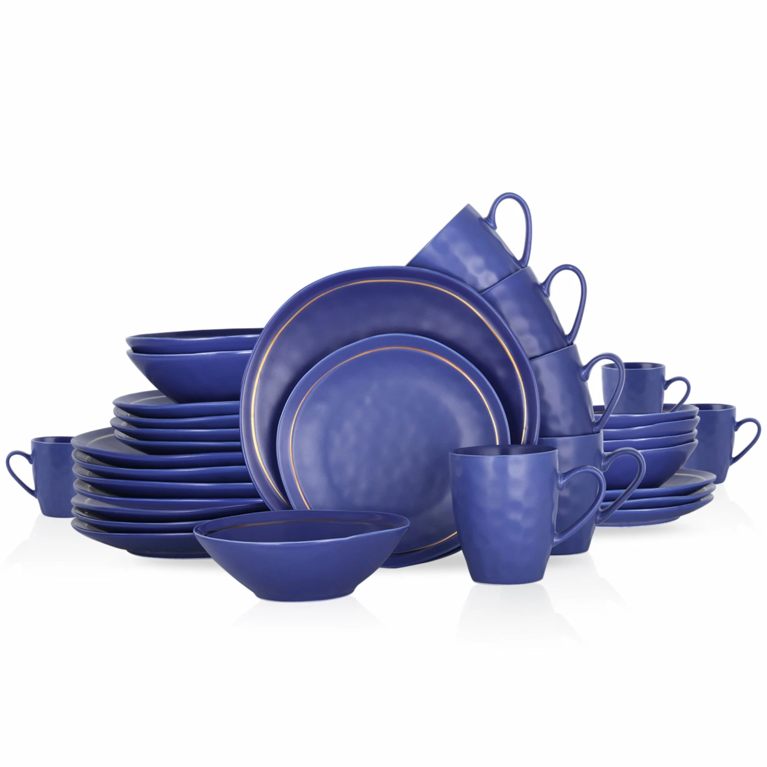 Best Sale ๐ฏ Stone Lain Clara Porcelain Dinnerware Set - Blue ๐ 7 Best Sale ๐ฏ Stone Lain Clara Porcelain Dinnerware Set - Blue ๐ - Image 7