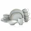 Brand new 💯 Stone Lain Clara Porcelain Dinnerware Set - Gray 👍