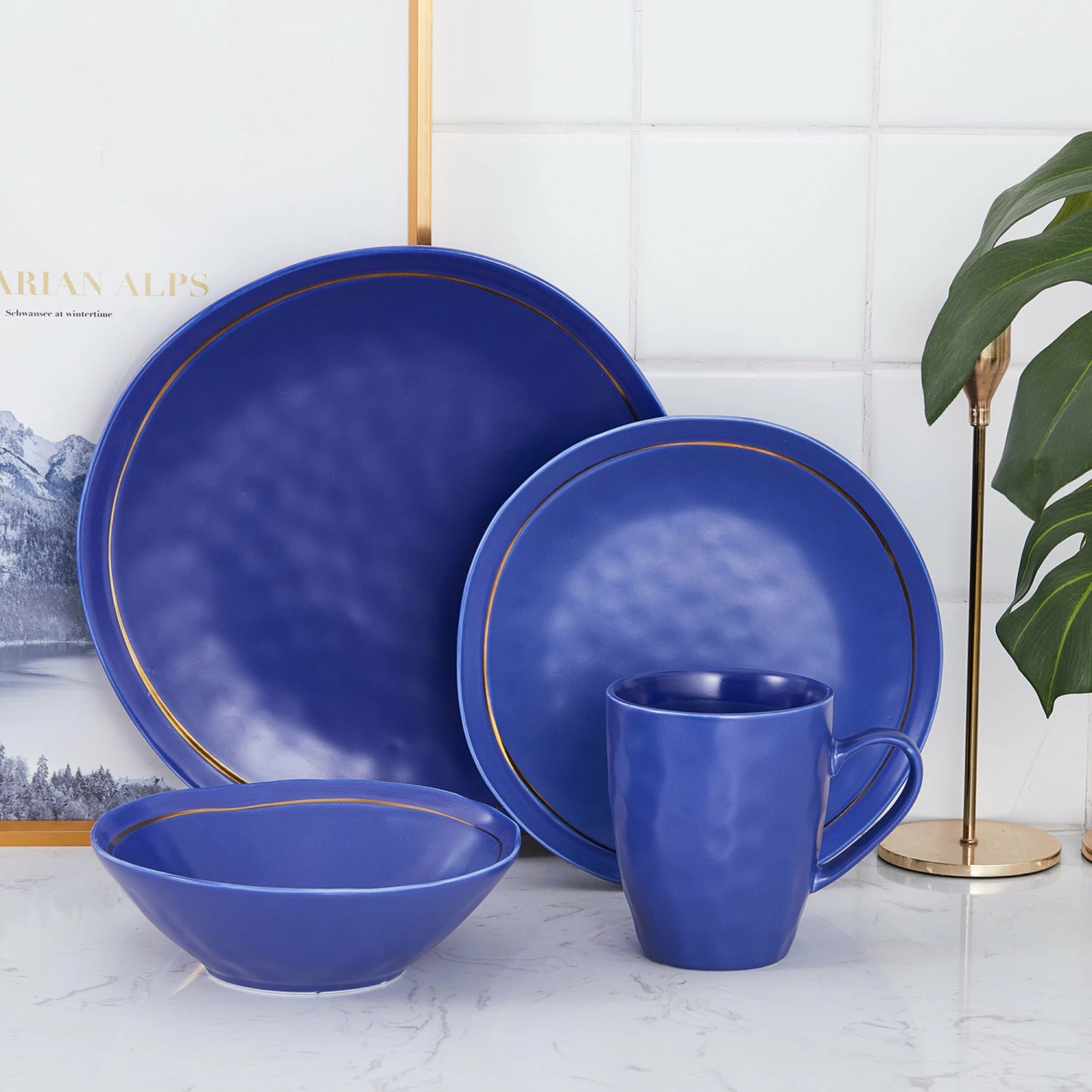 Best Sale ๐ฏ Stone Lain Clara Porcelain Dinnerware Set - Blue ๐ 2 Best Sale ๐ฏ Stone Lain Clara Porcelain Dinnerware Set - Blue ๐ - Image 2
