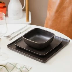 Top 10 🤩 Stone Lain Jonny Stoneware Dinnerware Set - Brown 🧨 -Cheap Stonelain Store hruumeqp2bdzumtxacpe