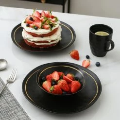 Best Sale โค๏ธ Stone Lain Clara Porcelain Dinnerware Set - Black ๐ฅ 8 Best Sale โค๏ธ Stone Lain Clara Porcelain Dinnerware Set - Black ๐ฅ -Cheap Stonelain Store i2vicoaxi3tmeftg9sbb e97e896f 14e8 4a56 be6e a2118fd941b9