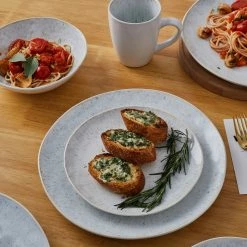 Deals 🥰 Stone Lain Romy Stoneware Dinnerware Set - White And Black Spots 😉 -Cheap Stonelain Store icxojadufegaitanb3mm