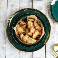 Cheapest ✔️ Stone Lain Florian Porcelain Dinnerware Set - Green 🌟 -Cheap Stonelain Store ild2mtcjckmdsa3vx8hs